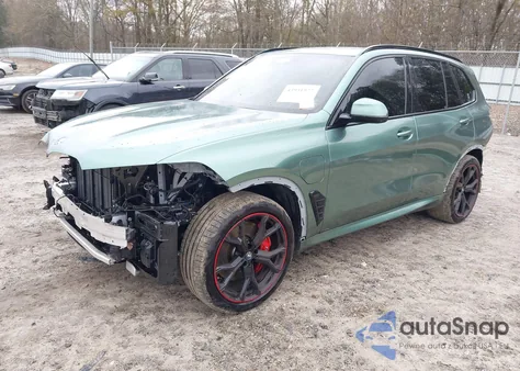 2025 BMW X5 Phev xDrive50E z USA, uszkodzony, nr VIN 5UX43EU06S9X38673